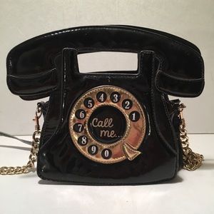 Novelty phone crossbody bag